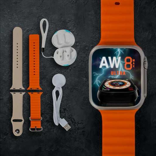 AW8 Ultra Max Smart Watch
